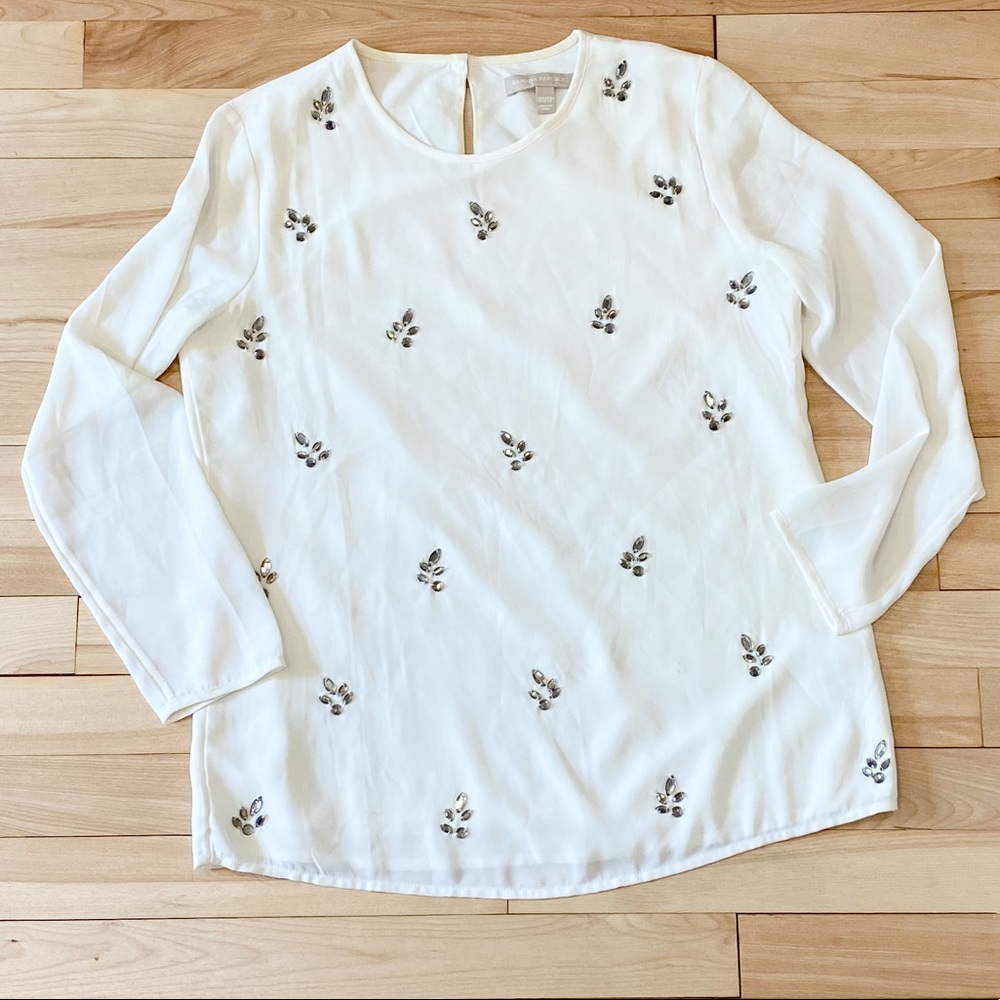 BANANA REPUBLIC silk shirt
